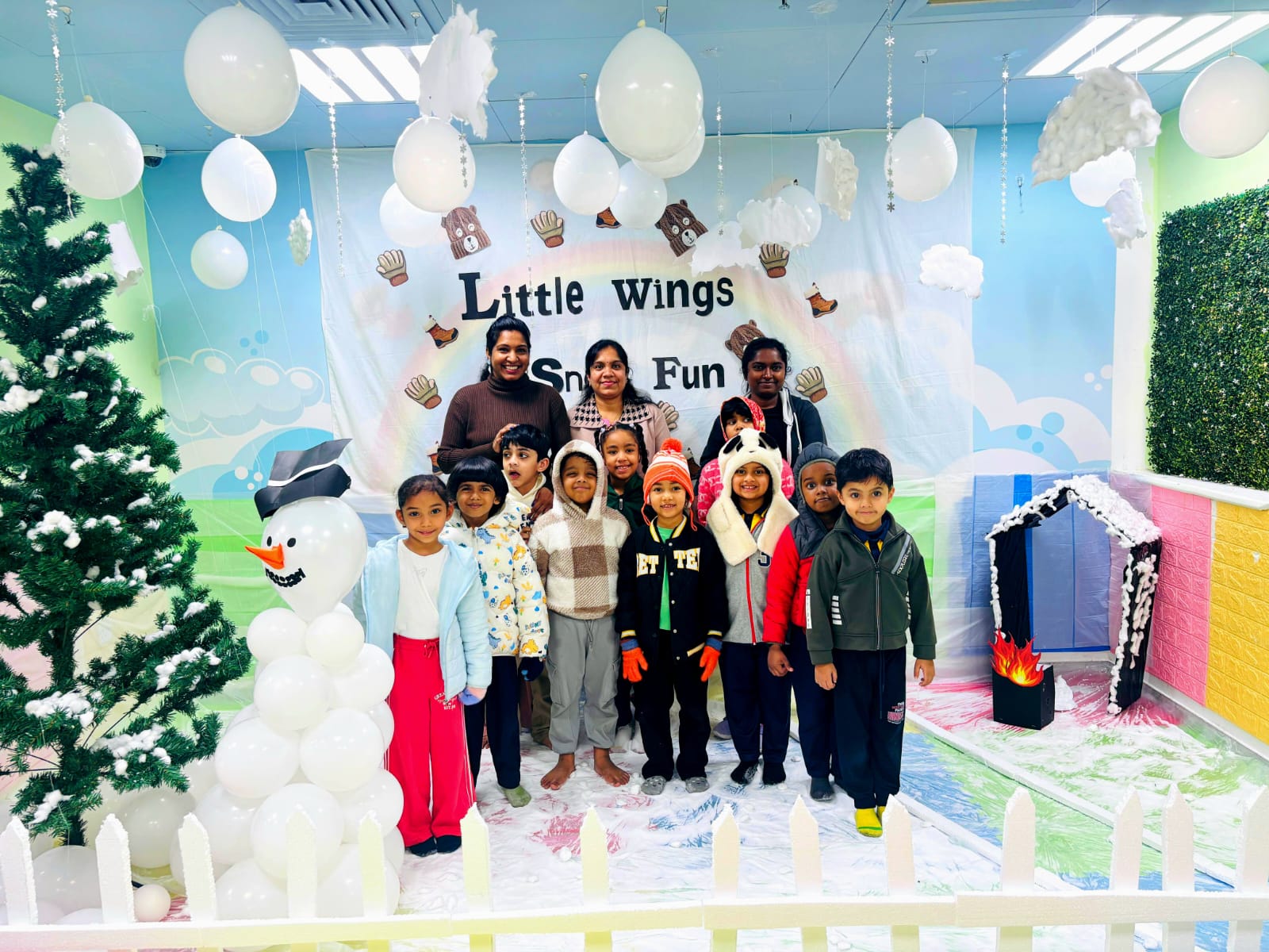 Winter Camp – Snow Fun Activities