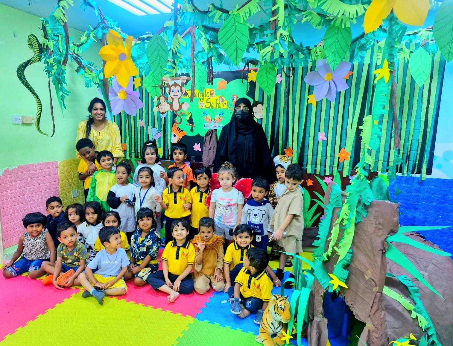 Jungle Day Activities