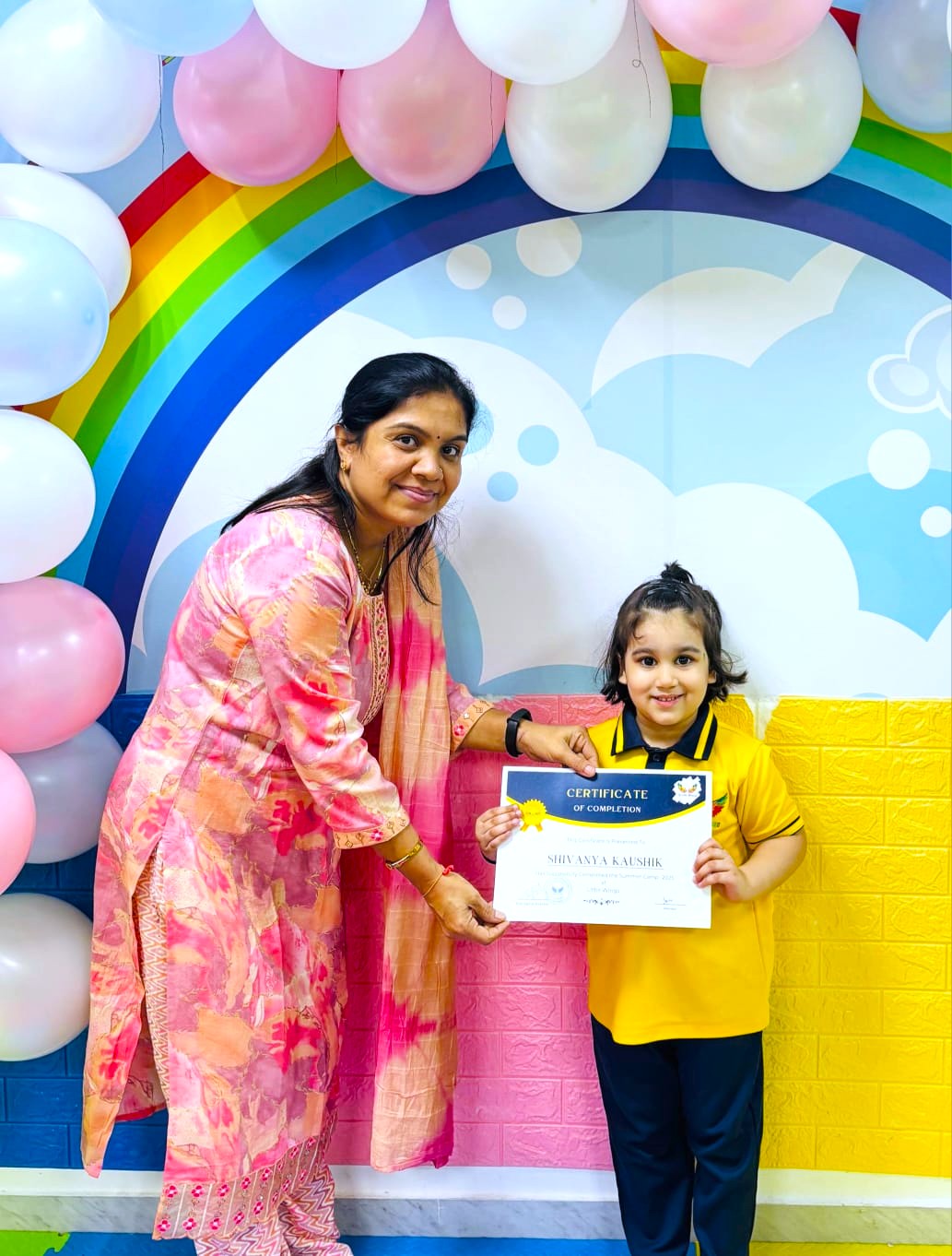 Completion of Summer Camp-2025